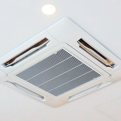 設備機器の更新(空調・電気など)調査・分析・提案